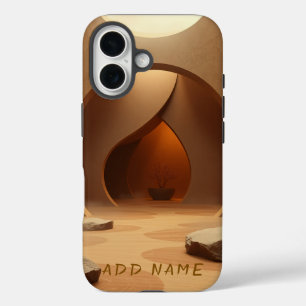 Coques iPhone 16 Architecture zen moderne Sérénité