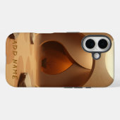 Coques Case-Mate iPhone Architecture zen moderne Sérénité (Verso (horizontal))