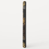 Coques Case-Mate iPhone Arcos Leopard Chic Monogramme dur (Dos/Gauche)