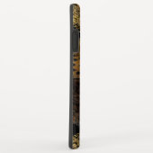 Coques Case-Mate iPhone Arcos Leopard Chic Monogramme dur (Dos/Droite)