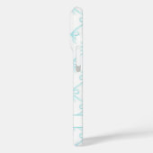 Coques Case-Mate iPhone Arcs aquarelle Aqua Coquette (Verso / Gauche)