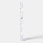 Coques Case-Mate iPhone Arcs de Coquette Violette Aquarelle (Verso / Gauche)