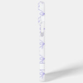 Coques Case-Mate iPhone Arcs de coquette violette aquarelle (Verso / Gauche)