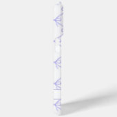 Coques Case-Mate iPhone Arcs de coquette violette aquarelle (Verso / Droite)