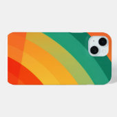 Coques Case-Mate iPhone Arcs de couleur vive arrière - plan (Verso (horizontal))