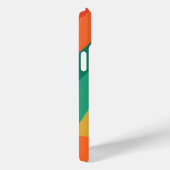 Coques Case-Mate iPhone Arcs de couleur vive arrière - plan (Verso / Droite)