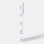 Coques Case-Mate iPhone Arcs de Watercolor Bleu Coquette (Verso / Droite)