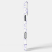 Coques Case-Mate iPhone Arcs de Watercolor Coquette Violet (Verso / Droite)