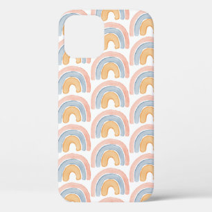 Case-Mate iPhone Case Arcs-en-ciel à l'aquarelle Bohème Simple Minimalis