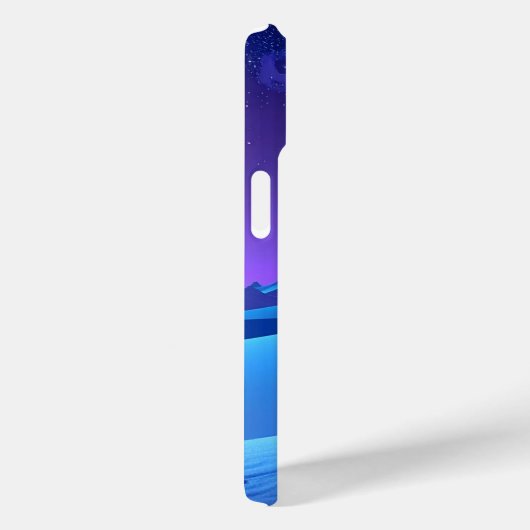 Coques Case-Mate iPhone Arctic Night Penguin (Verso / Droite)