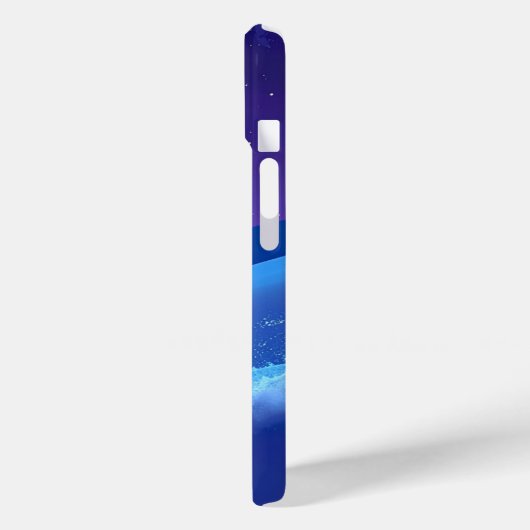 Coques Case-Mate iPhone Arctic Night Penguin (Verso / Gauche)