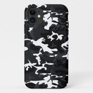 Case-Mate iPhone Case Arctique Faits saillants Blanc Camo