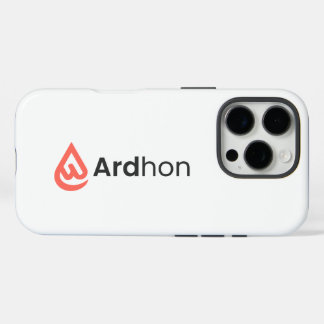 Coques iPhone 16 Pro Ardhon brand merch - wear your style, your way