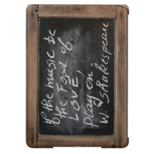 Ardoise - Citation de W. Shakespeare -