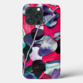 Coques Case-Mate iPhone Ardoise feuille gomme (Verso)