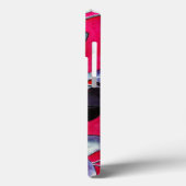Coques Case-Mate iPhone Ardoise feuille gomme (Verso / Gauche)