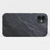 Coques Case-Mate iPhone Ardoise foncée (Dos (Horizontal))