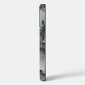 Coques Case-Mate iPhone Ardoise grise et galets (Verso / Gauche)