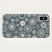 Coques Case-Mate iPhone ardoise pango (Dos (Horizontal))