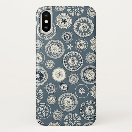 Coques Case-Mate iPhone ardoise pango (Dos)