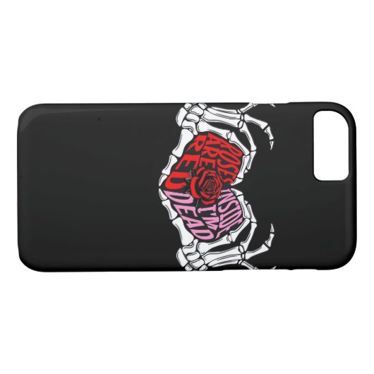 Coques Case-Mate iPhone Are Read Inside I'm Dead - Sarcastique Valentine's (Dos (Horizontal))