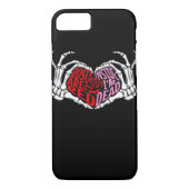 Coques Case-Mate iPhone Are Read Inside I'm Dead - Sarcastique Valentine's (Dos)