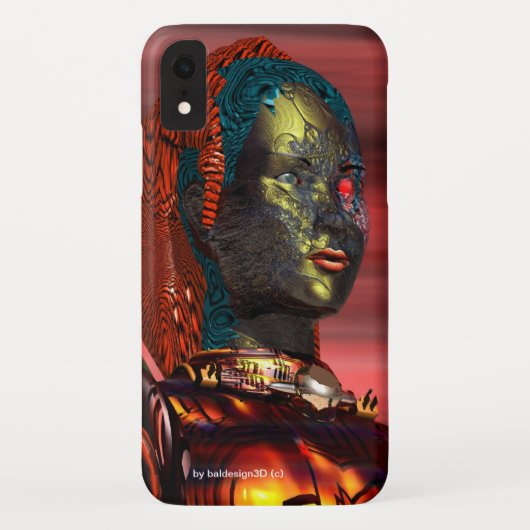 COQUES Case-Mate iPhone ARES - CYBORG (Dos)