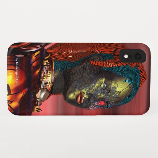 COQUES Case-Mate iPhone ARES - CYBORG (Dos (Horizontal))