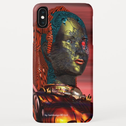 COQUES Case-Mate iPhone ARES - CYBORG (Dos)