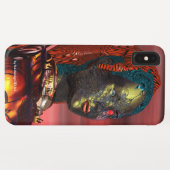 COQUES Case-Mate iPhone ARES - CYBORG (Dos (Horizontal))