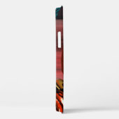 Coques Case-Mate iPhone ARES /CYBORG PORTRAIT DANS SUNSET Science-fiction (Verso / Droite)