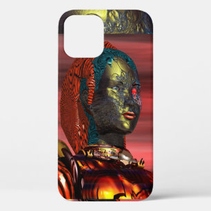Case-Mate iPhone Case ARES /CYBORG PORTRAIT DANS SUNSET Science-fiction