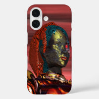 ARES - CYBORG PORTRAIT Science-fiction