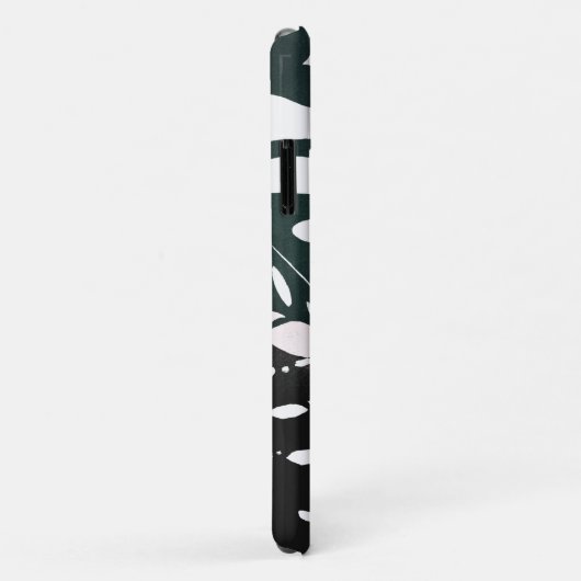 Coques Case-Mate iPhone Arêtes de palme Paradise (Dos/Droite)