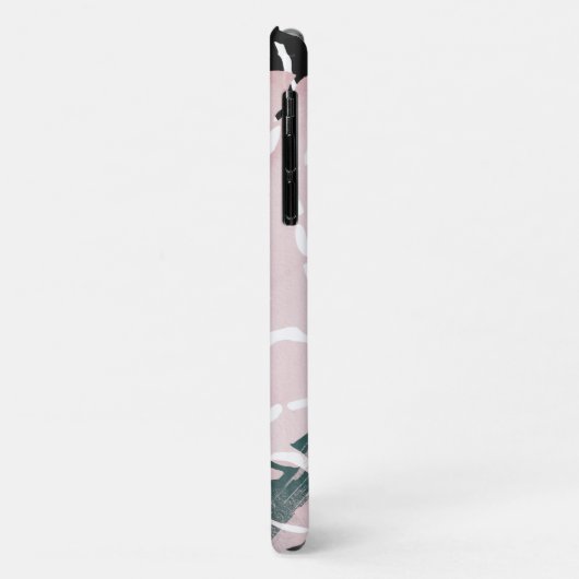 Coques Case-Mate iPhone Arêtes de palme Paradise (Dos/Gauche)