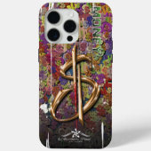 COQUES Case-Mate iPhone ARGENT (Verso)