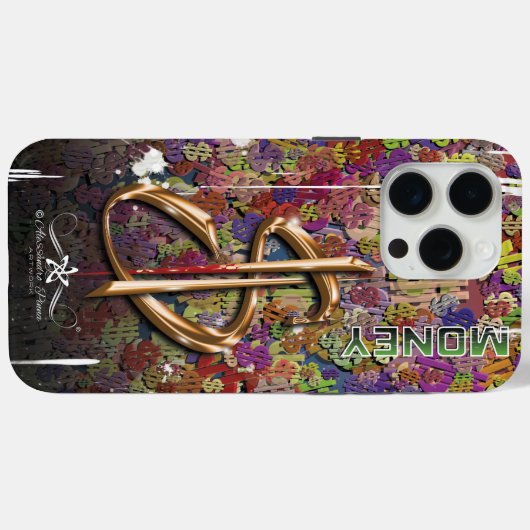 COQUES Case-Mate iPhone ARGENT (Verso (horizontal))