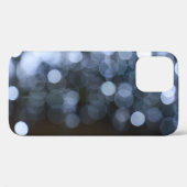 Coques Case-Mate iPhone Argent, arrière - plan de nuit de livres blancs. (Verso (horizontal))