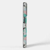 Coques Case-Mate iPhone argent avec un peu de rose (Verso / Droite)