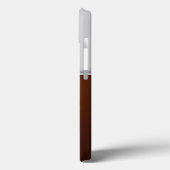 Coques Case-Mate iPhone Argent et Bouclier Brown avec épées croisées (Verso / Gauche)