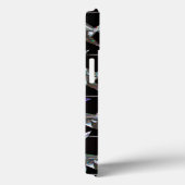 Coques Case-Mate iPhone Argent iridescente mouvement torsion puissance du  (Verso / Droite)