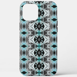 Case-Mate iPhone Case Argent pâle à bleu clair rapport dans le style vir