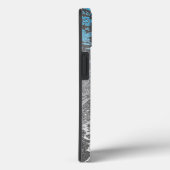 Coques Case-Mate iPhone Argent parties scintillant (Verso / Droite)