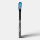 Coques Case-Mate iPhone Argent parties scintillant (Verso / Gauche)