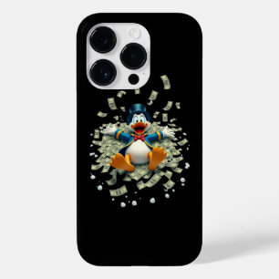 Coque Pour iPhone 14 Pro Argent Plongée Delft Téléphone Case