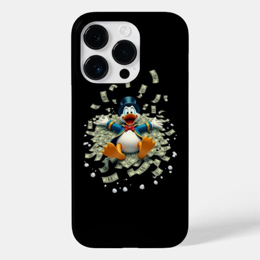 Coques Case-Mate iPhone Argent Plongée Delft Téléphone Case (Verso)