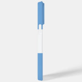 Coques Case-Mate iPhone Argentina flag (Verso / Droite)