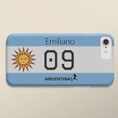 Coques Case-Mate iPhone Argentina Flag Personalized Athlete Gear
