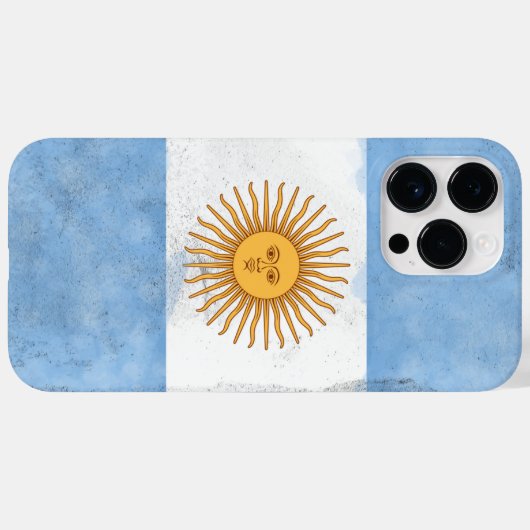 Coques Case-Mate iPhone Argentine (Verso (horizontal))