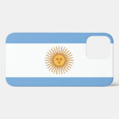 Coques Case-Mate iPhone argentine (Verso (horizontal))